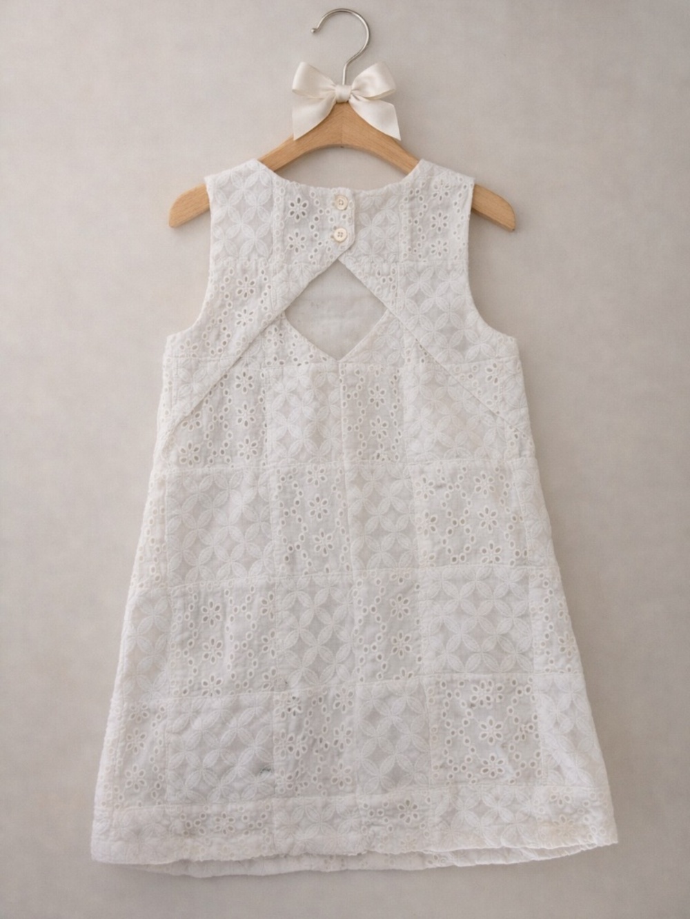 Vineyard Vine Eyelet Dress Toddler - Picture 2 of 3